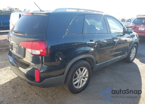 2014 Kia Sorento Lx из США, поврежденный, VIN 5XYKTCA64EG475995